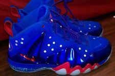 Barkley posite 76'ers mens szes 7.5-8.5