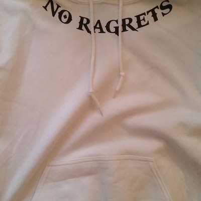 No ragrets hoody