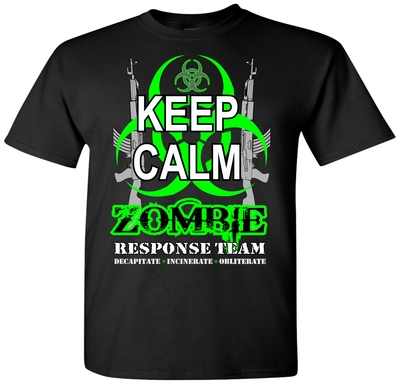 ZOMBIE RESPONSE TEAM T-Shirt # 221