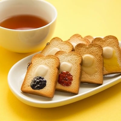 Rare mini squishy toasts from tokyo bread bakery! limited!  - Thumbnail 5