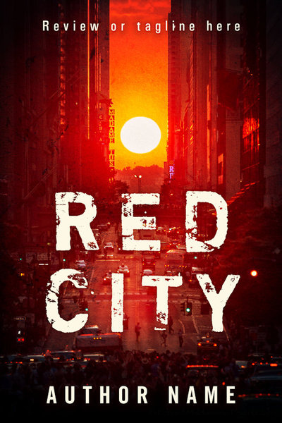 Red city