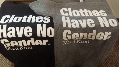 Clothes Have No Gender Adult T