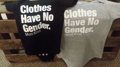 Clothes Have No Gender Onesie