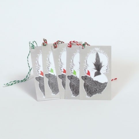 Grumpy Gift Tags - Set of Five