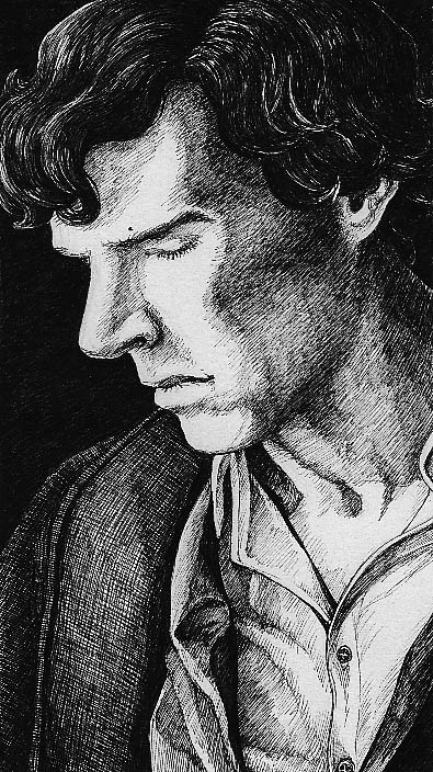 Sherlock Artprint: "Sherlock"