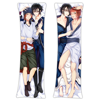 Brand New K Project Male Anime Dakimakura Japanese Hugging Body Pillow Cover H3090