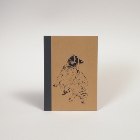 Raccoon Holler A5 Lined Journal