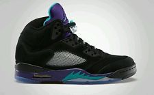 Jordan retro 5 black grapes qs quick strike