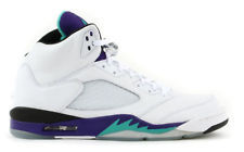 Jordan retro 5 white grapes