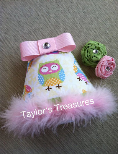 Taylors Treasures - Owl Custom Nursery Night Light - Any Pattern/Trim