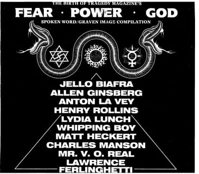 V/A: "FEAR POWER GOD" CD