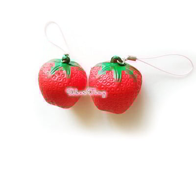 FREE Strawberry Squishy (for orders over $25)