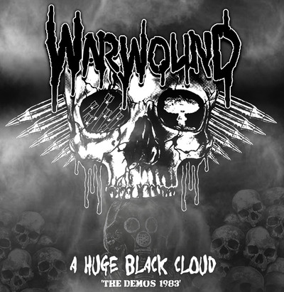 WARWOUND - "A Huge Black Cloud" The demo's 1983... LP
