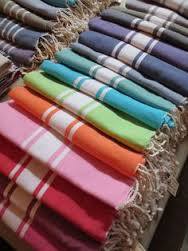 Fouta Beach and Bath Towel Waffle