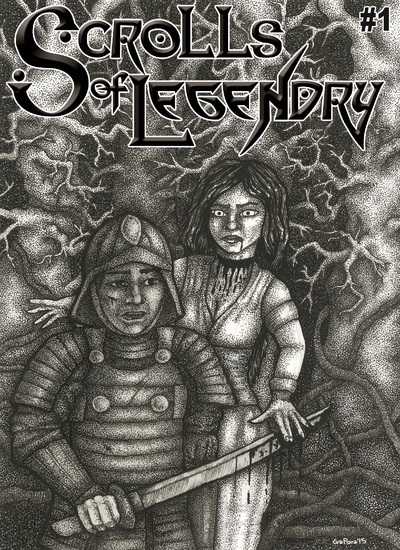 Scrolls of Legendry #1