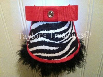 Taylors Treasures - Zebra Custom Nursery Night Light - Any Pattern/Trim