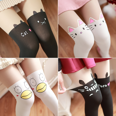 Japanese kawaii cartoon pantyhose