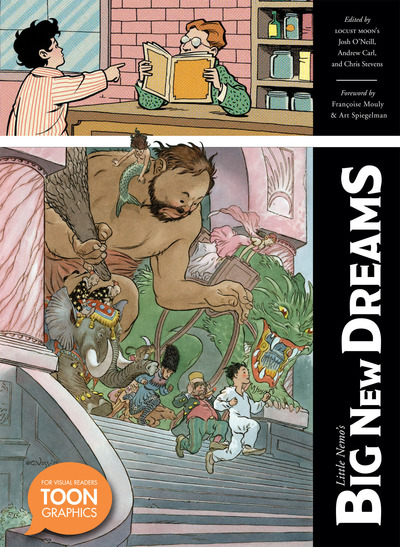 Little Nemo's Big New Dreams