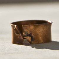 Curled Corners Ring - Thumbnail 2