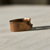 Curled Corners Ring - Thumbnail 3