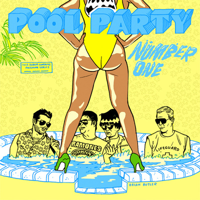 Pool party "number one" lp - Thumbnail 5