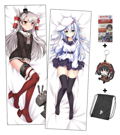 Brand New Kantai Collection Anime Dakimakura Japanese Hugging Body Pillow Cover ADP-511080 ADP-511101