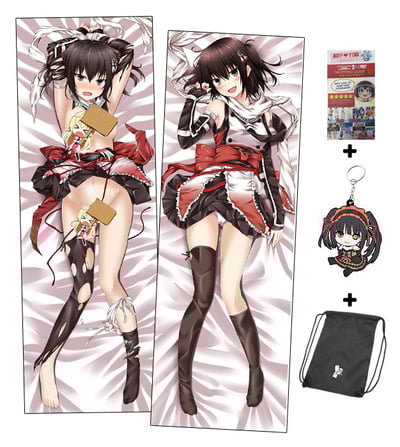 Brand New Kantai Collection Anime Dakimakura Japanese Hugging Body Pillow Cover ADP-511088b