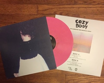 Mineral girls "cozy body" 12" lp