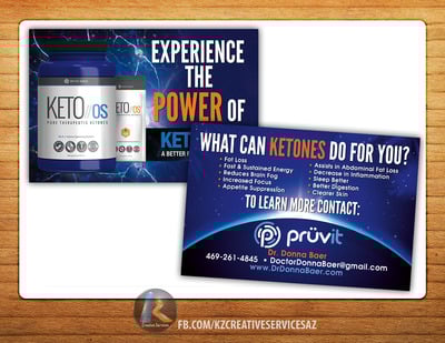 PRUVIT- 4"X6" BLITZ CARDS