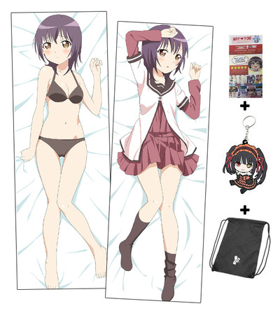Brand New Yuru Yuri Anime Dakimakura Japanese Hugging Body Pillow Cover ADP-511093