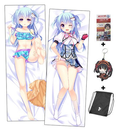 Brand New Nakano Love Anime Dakimakura Japanese Hugging Body Pillow Cover ADP-511094