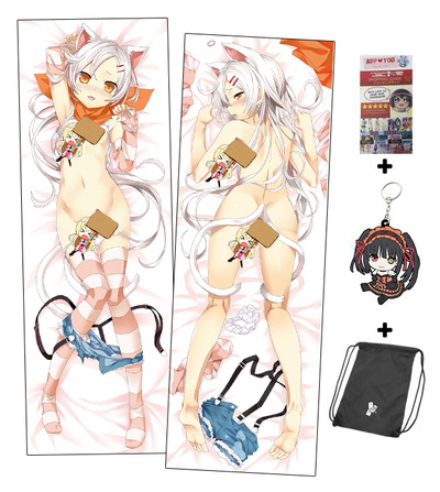 Brand New Monobeno Anime Dakimakura Japanese Hugging Body Pillow Cover ADP-511095