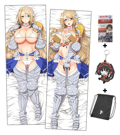 Brand New Lady Knight Anime Dakimakura Japanese Hugging Body Pillow Cover ADP-511098