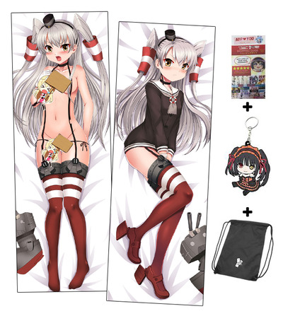 Brand New Kantai Collection Anime Dakimakura Japanese Hugging Body Pillow Cover ADP-511101