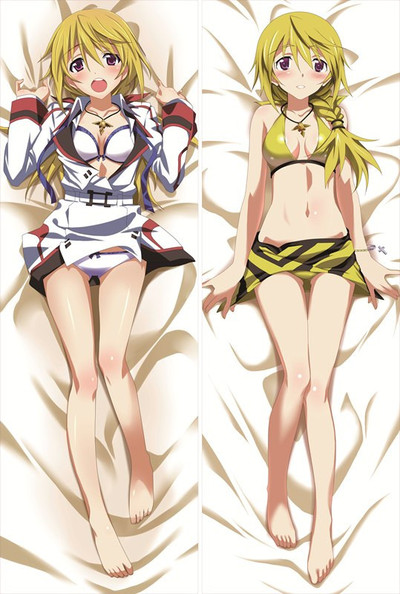 New Infinite Stratos Anime Dakimakura Japanese Pillow Cover IS6