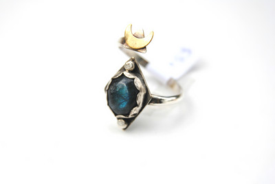 Labradorite Crescent