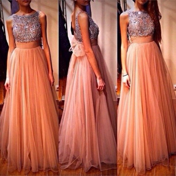 pink prom dress, tulle prom dresses, charming prom dresses, long prom dresses, prom dresses 2016, party dresses, 159631