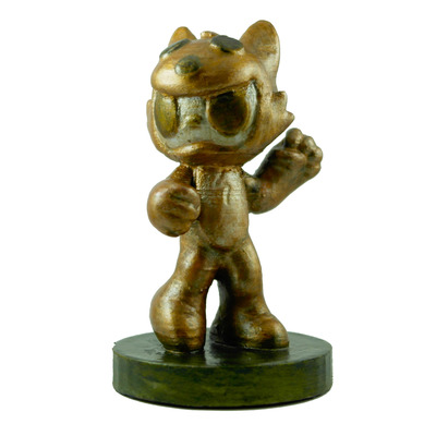 Fox Boy 3D printed figure