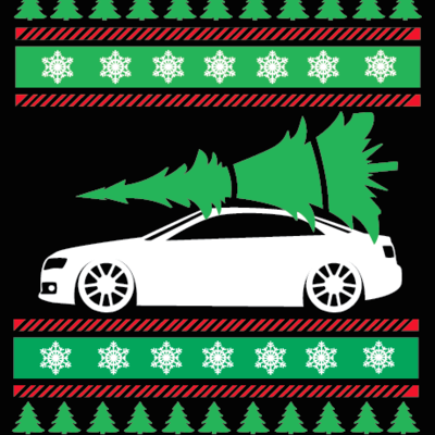 Audi s5 b8.5 ugly christmas sweater - Thumbnail 4