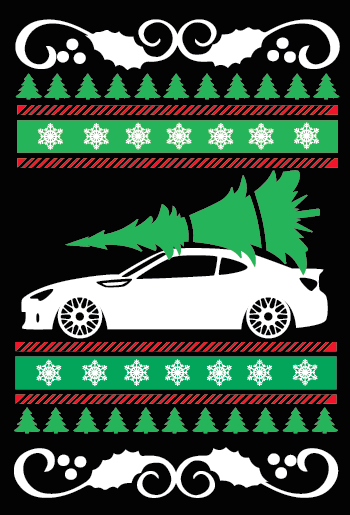 Scion FRS Ugly Christmas Sweater