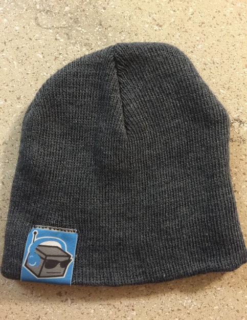 Grey Character Beanie