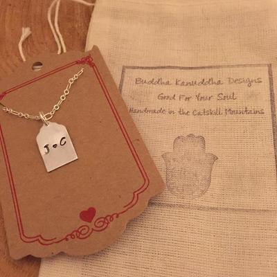 Tiny Tags Personalized Necklace