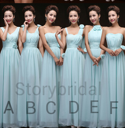 2015 bridesmaid dress,long bridesmaid dress,mint bridesmaid dress,sexy bridesmaid dress,Custom bridesmaid dress,mismatched bridesmaid dress,15050723