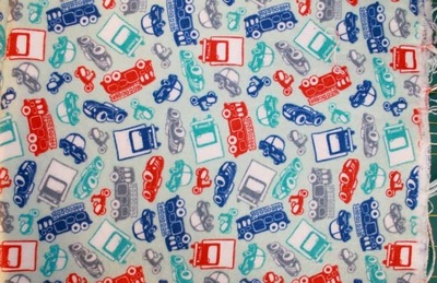 Baby Blanket- Medium 25x30in