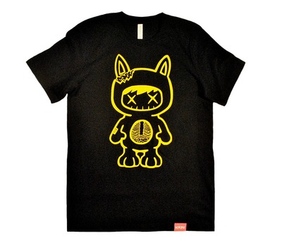 Zombie Joey Shirt Yellow