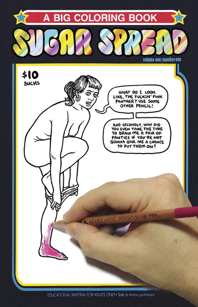 Sugar Spread - Coloring book for adults