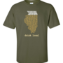 Drink Local-Illinois Beer T-shirt - Thumbnail 1