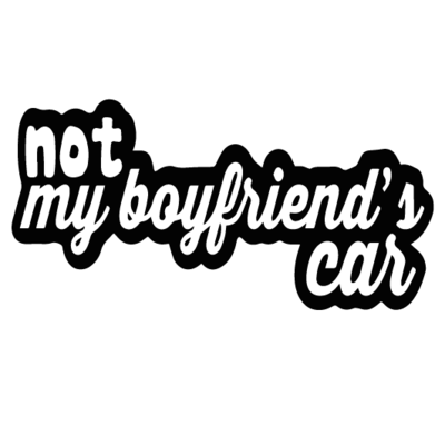 Not my boyfriend's car - Thumbnail 1