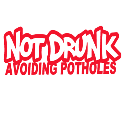 Not drunk, just avoiding potholes - Thumbnail 1