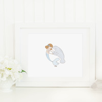 Mermaid Dance Print - Thumbnail 1